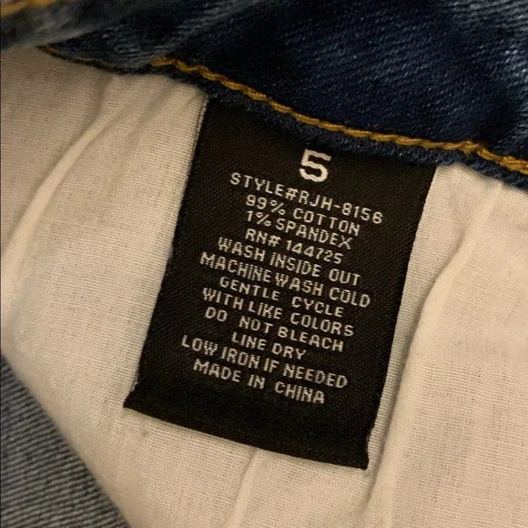 American Bazi high rise distressed jeans - Picture 4 of 7